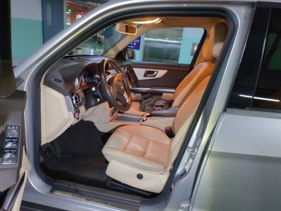 [上海·沪B] 二手奔驰奔驰GLK级2013款 GLK 300 4MATIC 动感天窗型