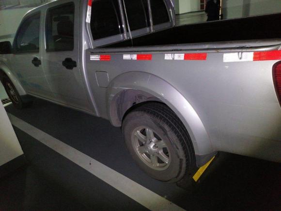 [上海·苏E] 二手长城风骏52017款 2.0T欧洲版柴油两驱进取型大双排GW4D20E