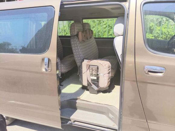 [金华·浙G] 二手福田蒙派克E2014款 2.4L财富快车舒适版简配4G64