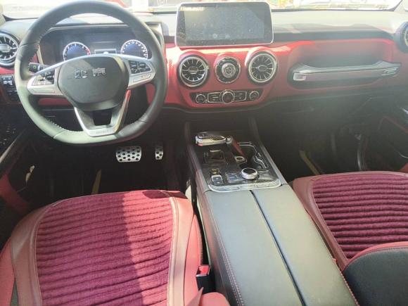 [济南·鲁A] 二手北京北京BJ402021款 2.0D 自动四驱刀锋英雄版侠客型