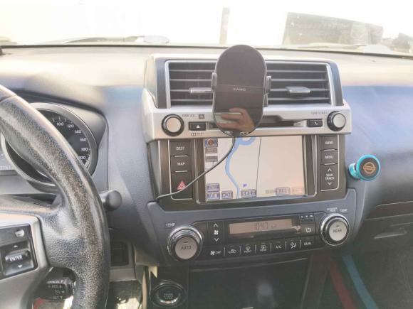 [青岛·鲁B] 二手丰田普拉多2014款 4.0L 自动TX-L NAVI