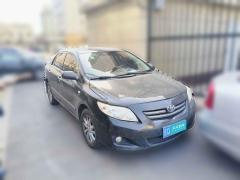 [北京·京Q] 丰田卡罗拉2008款 1.8L 自动GL-i天窗特别版