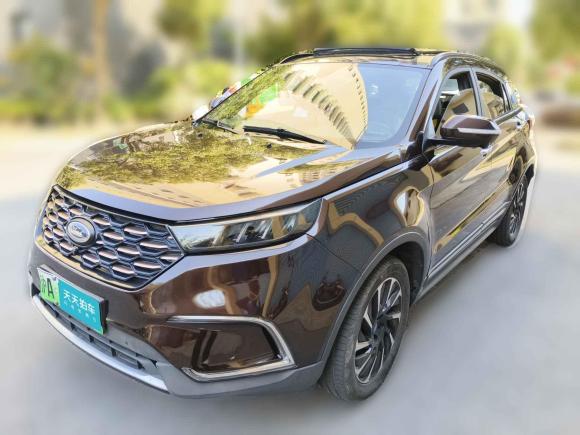 [上海·沪A] 二手福特领界EV2020款 耀领型