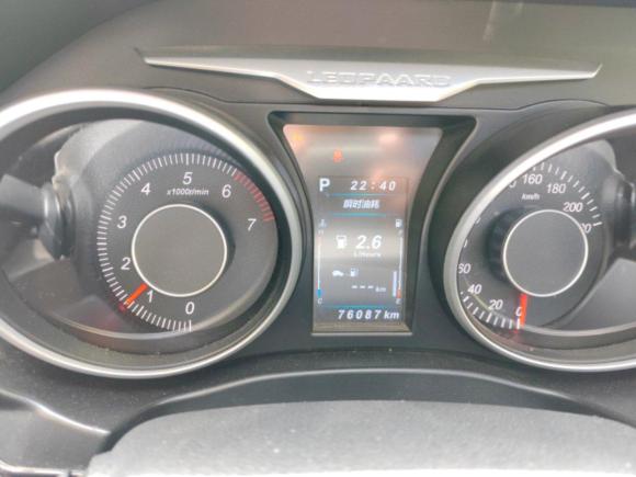 [苏州·苏E] 二手猎豹汽车猎豹CS102017款 2.0T 自动领先型