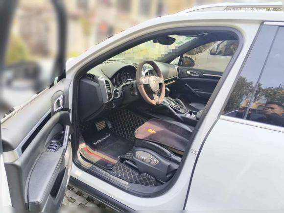 [合肥·皖K] 二手保时捷Cayenne2014款 Cayenne Platinum Edition 3.0T