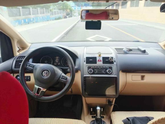 [济南·鲁A] 二手大众途安2011款 1.4T DSG智臻版5座