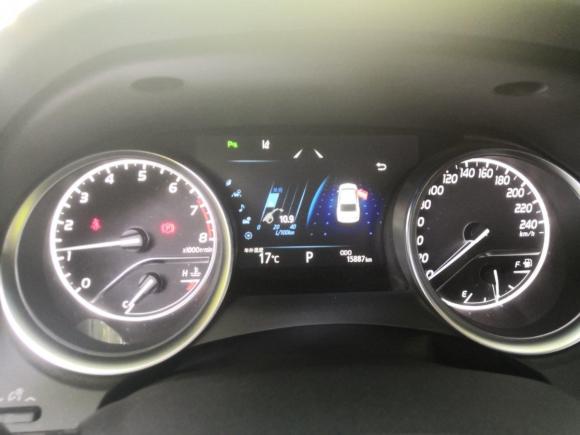 [上海·陕C] 二手丰田凯美瑞2018款 2.5G 豪华版