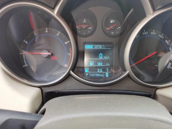 [广州·湘E] 二手雪佛兰科鲁兹2015款 1.5L 经典 SE AT