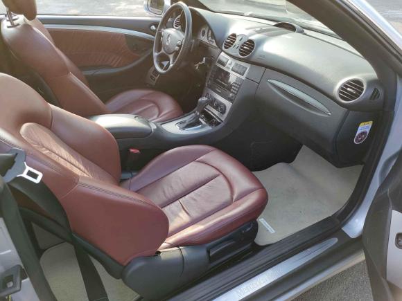 [上海·沪A] 二手奔驰奔驰CLK级2006款 CLK 350 双门轿跑车