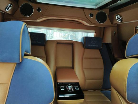 [广州·粤A] 二手奔驰威霆2013款 3.0L 精英版