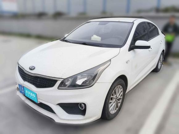 起亞起亞K22017款 三廂 1.4L MT GLS「成都二手車」「天天拍車」