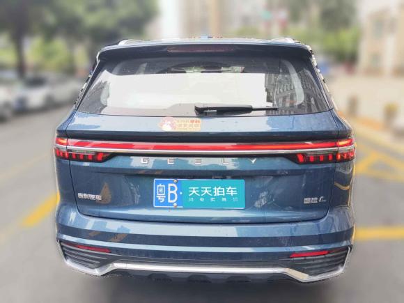 [深圳·粤B] 二手吉利汽车星越L2021款 2.0TD DCT EVO两驱尊贵型