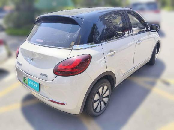 [青岛·鲁B] 二手五菱汽车五菱缤果2023款 333km 灵犀互联+款