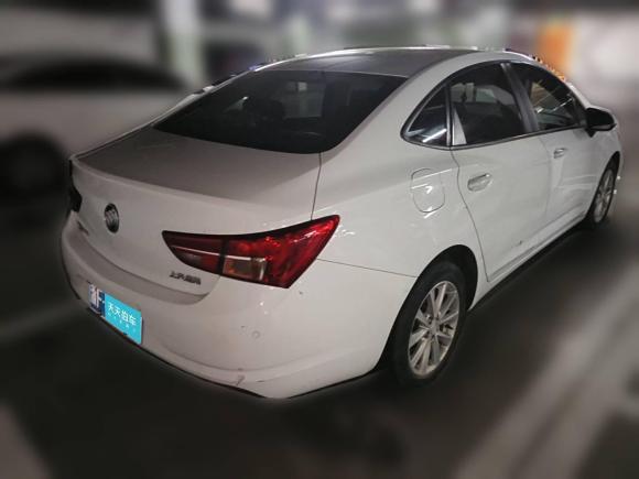 [嘉兴·浙F] 二手别克威朗2017款 三厢 20T 双离合领先型