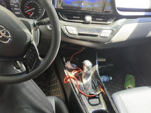 [苏州·苏U] 二手丰田丰田C-HR2020款 2.0L 领先版