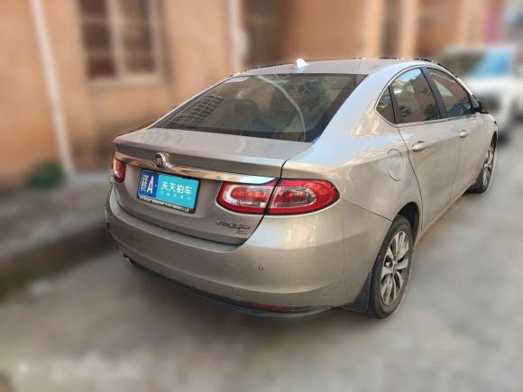 [南昌·赣A] 二手菲亚特菲翔2012款 1.4T 自动劲享版