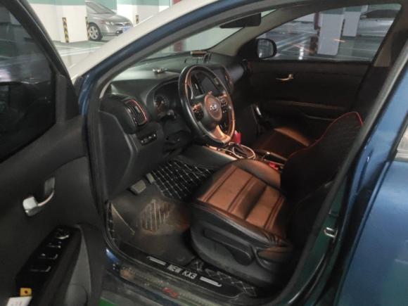 [武汉·鄂A] 二手起亚KX3傲跑2015款 1.6T 自动两驱DLX