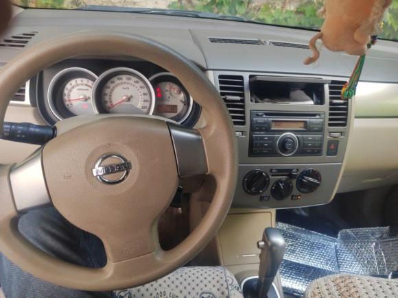 [苏州·苏E] 二手日产颐达2008款 1.6L 自动时尚型