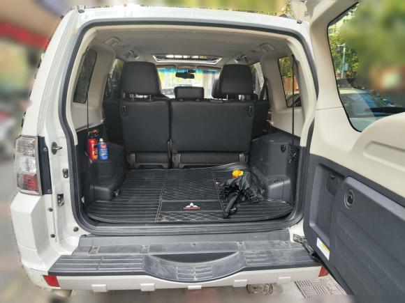 [合肥·皖A] 二手三菱帕杰罗2018款 3.0L 自动豪华版