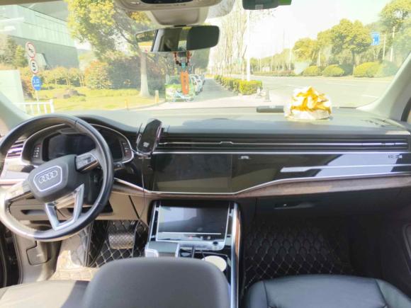 [上海·沪A] 二手奥迪奥迪Q72021款 45 TFSI quattro S line运动型