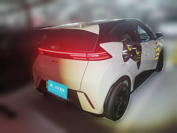 [杭州·浙A] 二手比亚迪海鸥2023款 自由版