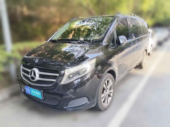 奔驰奔驰V级2017款 V 260 领航版「西安二手车」「天天拍车」