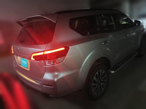 [济南·鲁A] 二手日产途达2020款 2.5L XV 4WD 自动四驱旗舰版