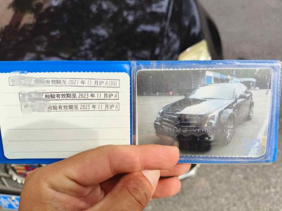 [上海·沪B] 二手凯迪拉克凯迪拉克CTS2008款 3.6L旗舰高性能版