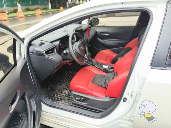 [成都·川A] 二手丰田雷凌2019款 185T CVT运动版 国V