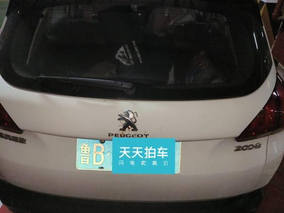 [义乌·鲁B] 二手标致标致20082014款 1.6L 自动时尚版
