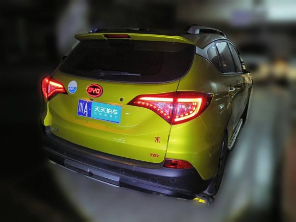 [成都·川A] 二手比亚迪宋2016款 盖世版 1.5TID 自动豪雅型