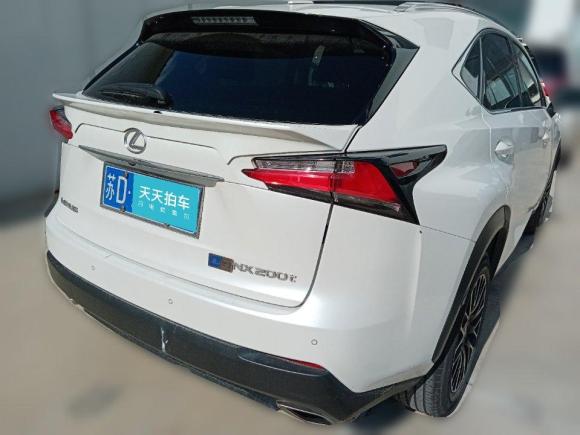 [常州·苏D] 二手雷克萨斯雷克萨斯NX2015款 200t 全驱 锋尚版
