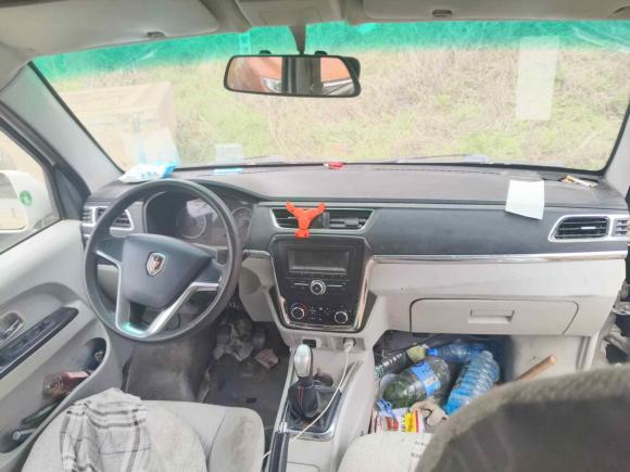 [武汉·鄂A] 二手金杯新海狮X30L2016款 1.3L财富版DLCG12