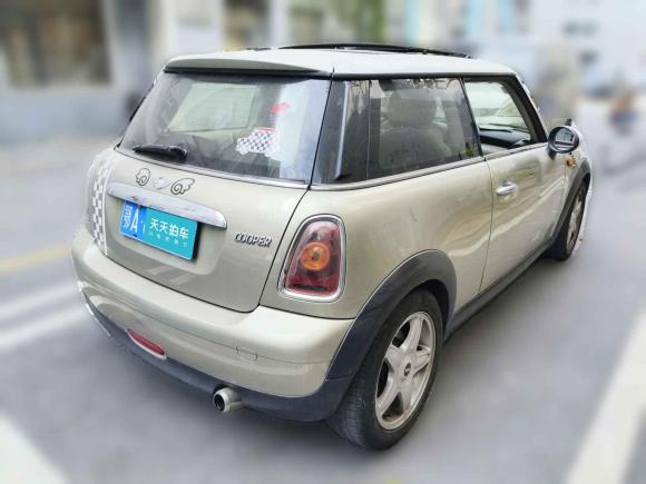 [武汉·鄂A] 二手MINIMINI2007款 1.6L COOPER Fun