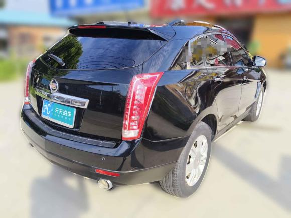 [合肥·沪C] 二手凯迪拉克凯迪拉克SRX2015款 3.0L 精英型