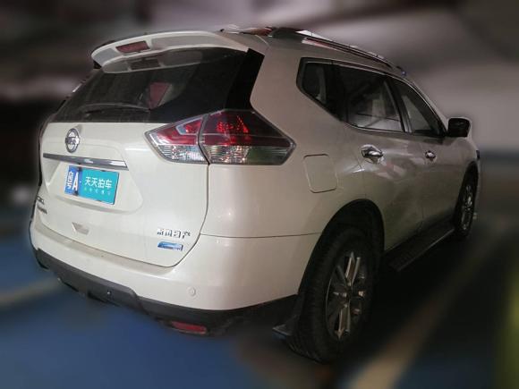 [广州·粤A] 二手日产奇骏2014款 2.5L CVT尊享版 4WD