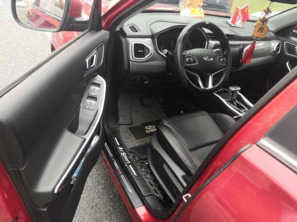 [常州·浙B] 二手奇瑞瑞虎5x2017款 1.5T DCT精英型