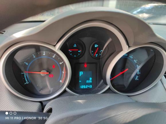 [广州·粤A] 二手雪佛兰科鲁兹2013款 1.8L SE AT