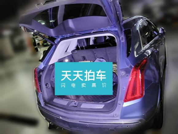 [深圳·粤B] 二手凯迪拉克凯迪拉克XT52018款 25T 豪华型