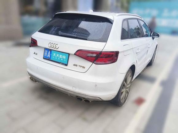 [南昌·赣A] 二手奥迪奥迪A32016款 Sportback 35 TFSI 特别版