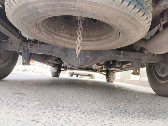 [苏州·苏U] 二手福田图雅诺2016款 2.5T 商运版短轴4J25TC1