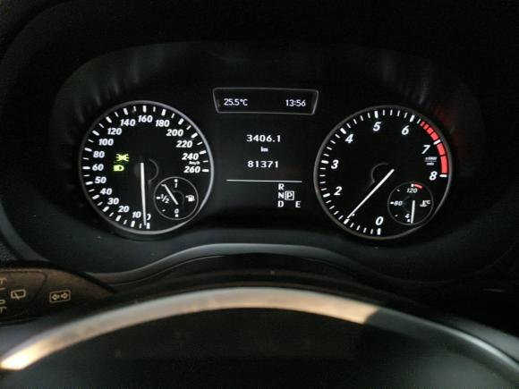 [上海·苏B] 二手奔驰奔驰B级2012款 B 180