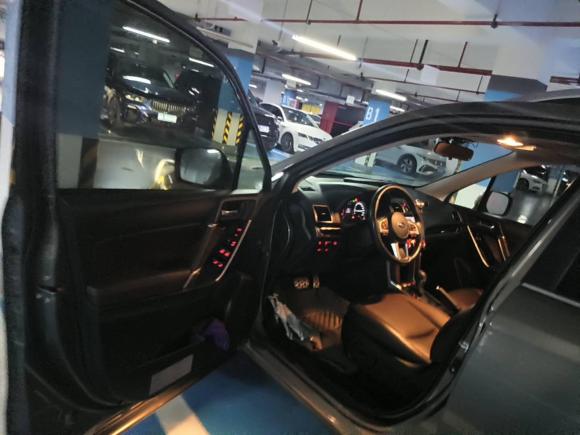 [杭州·浙A] 二手斯巴鲁森林人2016款 2.5i 尊贵导航版