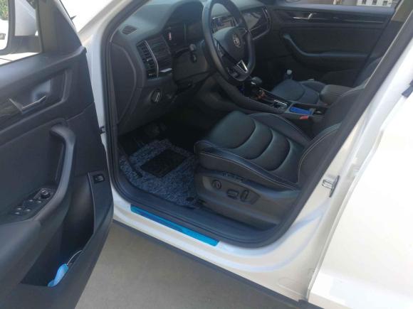 [南京·苏A] 二手斯柯达柯迪亚克2019款 改款 TSI330 5座两驱豪华优享版 国VI