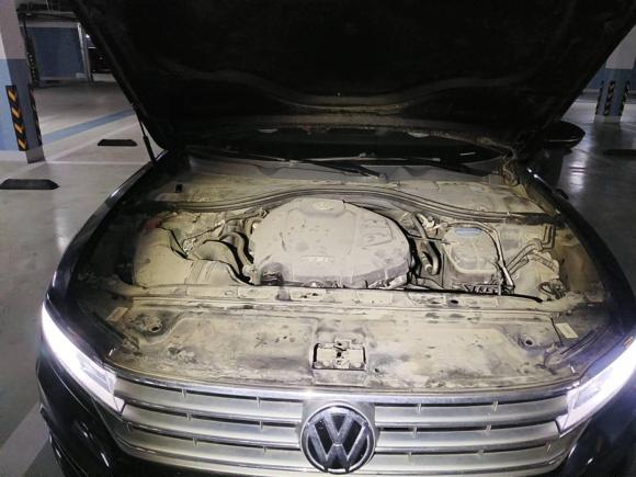 [宁波·皖L] 二手大众辉昂2018款 改款 380TSI 两驱商务版