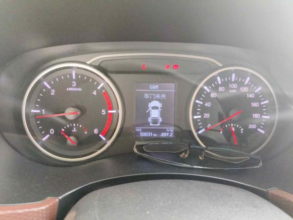 [深圳·粤B] 二手长城风骏62017款 2.0T柴油两驱精英型4D20D