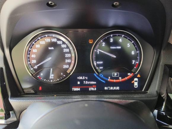 [济南·鲁A] 二手宝马宝马1系2021款 改款 120i M运动曜夜版