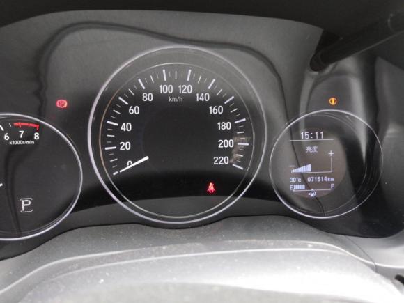 [上海·沪B] 二手本田缤智2015款 1.8L CVT两驱豪华型