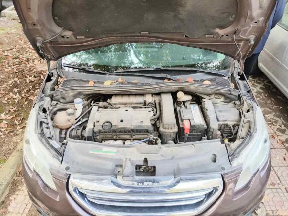 [合肥·皖A] 二手标致标致20082014款 1.6L 自动时尚版