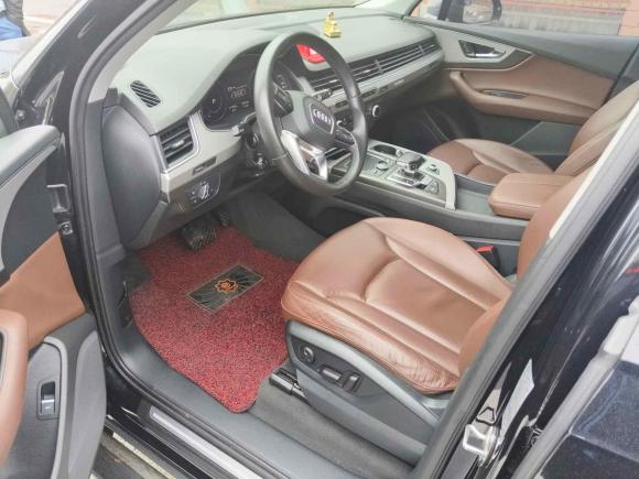 [常州·苏D] 二手奥迪奥迪Q72016款 45 TFSI 技术型
